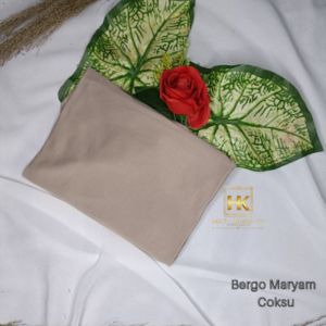 Hijab Bergo Anak Jersey Premium/Jilbab Bergo Tali Jersey TK SD