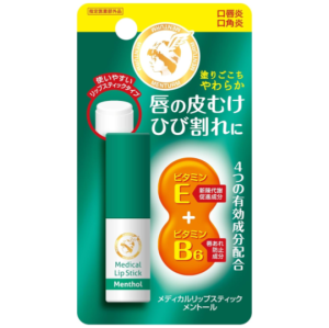 【Direct From Japan】OMI Menturm Medicated Lip Balm Series: Regular Medical Moist Color Kids Petroleum Jelly
