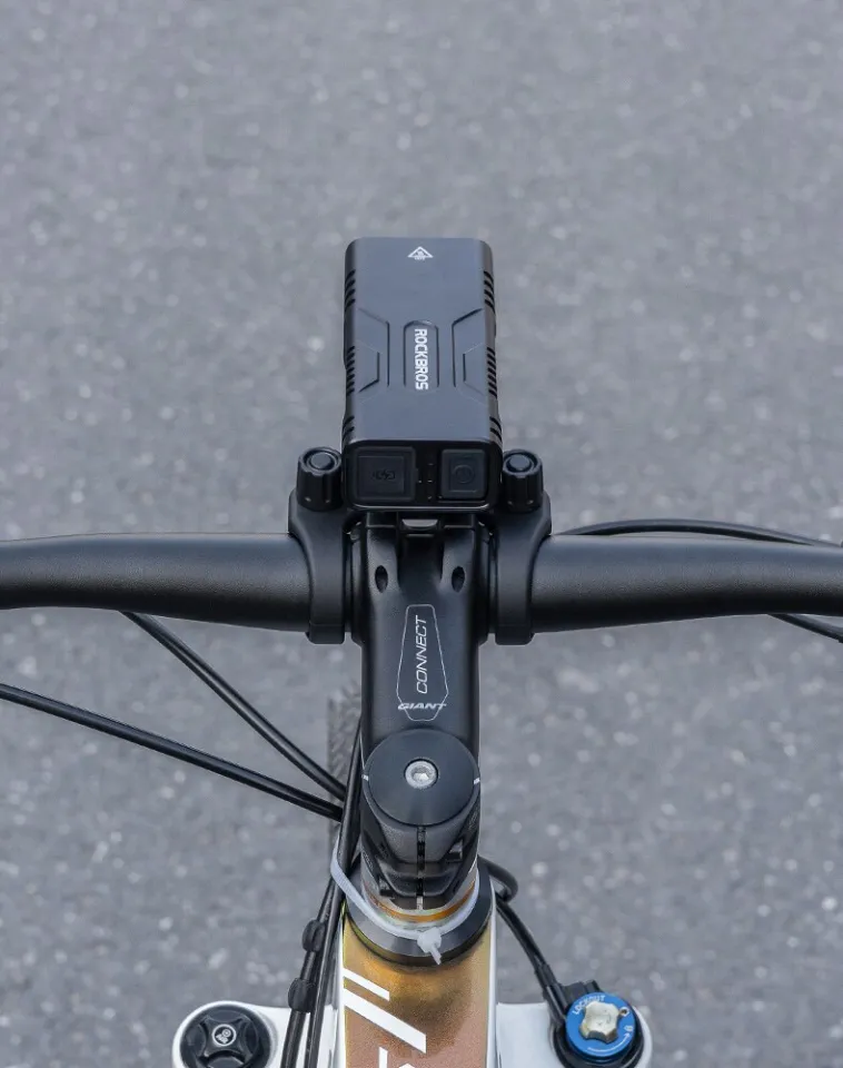 ROCKBROS Bike Light Waterproof 10000mAh/2400mAh Long Battery Life