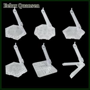 Eelux Sáng tạo và thiết thực handmade búp bê DIY chủ hành động mô hình cơ sở hiển thị đứng khung màu đen cho 1 144 HG RG