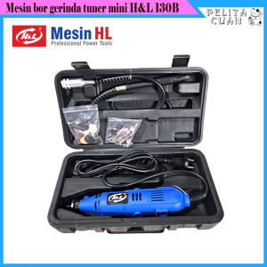 Mesin bor gerinda tuner mini H&L 130b