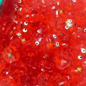 Casifa Blue Flames Pinch Toy Stress Ball Howls Moving Castle Little Red Fire-Demon of Fire Prank Toy New Decompression Toy Fidget Toys