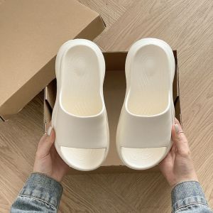 [Free Shipping] Fashionable Thick-Soled Height-Increasing Non-Slip Sandals for Women Summer Outdoor and Home Wear High-Heeled Thick-Soled Slippers