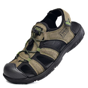 Hiking sandals for men caravan shoes breathable fashion beach shoes outdoor sports sandals