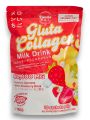 KIMIKO Gluta Collagen Drink Whitening Slimming Beauty Anti-aging | Melon Strawberry Milk | 10 Sachet per Pack. 