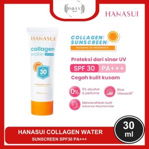 Hanasui Collagen Water Sunscreen SPF 50 & SPF 30 PA+++ 30ML - Sunblok Wajah