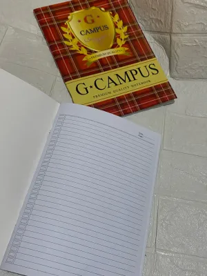 Buku Tulis BMC Boxy BM Campus 50 / 36 Lembar 5 BUKU