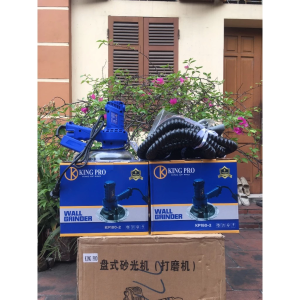 Máy Chà Nhám Tường Làm Sơn Bả Kingpro - MODEL KP180-2 - Công suất 720W- Bảo Hành Chính Hãng