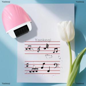 [COD] Yaokeqi Roller Roller Seal Staff Tool Convenient Music Teaching Student Score Marking Tool Music Score Printing Supplies Convenient Tool