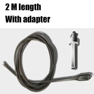 Dredging Tool Spring Drain Cleaner Sticks Toilet Clog Remover Kitchen Sinks Bathroom Toilet Cleaning Tools