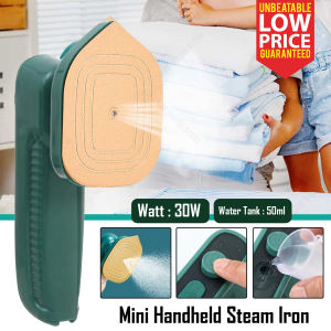 Handheld Portable Steam Iron Dry Ironing Clothes Garment Steamer / Seterika Stim