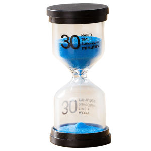 30/60 Menit Timer Jam Pasir/Pajangan Jam Pasir/Jam Pasir Pengaturan Waktu