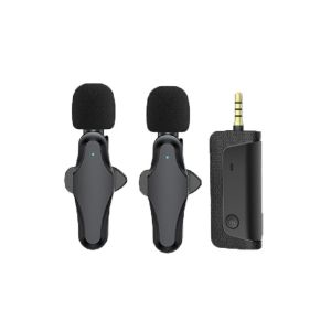 ♥Giới Hạn Miễn phí vận chuyển♥2023 K35Pro Không Dây Lavalier giảm tiếng ồn Microphone 3.5Mm Aux Cho Megaphones Khuếch Đại Máy Ảnh Máy Tính Loa điện thoại di động
