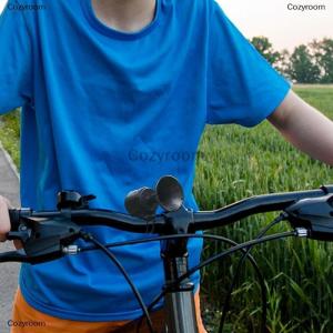 [COD] Cozyroom Bicycle Bell Electronic Horn Loud Warning Sound ABS 120db Safety Electric Bell IPX4 Speaker Alarm Ring For Scooter Road Bike