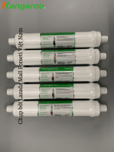 Combo 6 Lõi Chức Năng Hydrogen H+ KANGAROO (Fir+ OrpH+ HypH+ Mineral+ Nano Carbon+ 5in1+) Dành Cho Model KG100HQ KG100HA KG100HP KG100HB KG100HG KG100HC KG100HK...