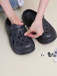 [Free Shipping] Lidani MenS Summer Outdoor Thick-Soled Driving Anti-Slip Wear-Resistant Beach Closed-Toe Sandals
