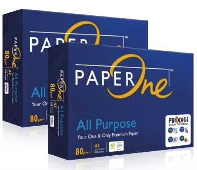 [2 REAMS] A4 PaperOne Copier Papers 80gsm Printing Papers - Plain - Office Supplies