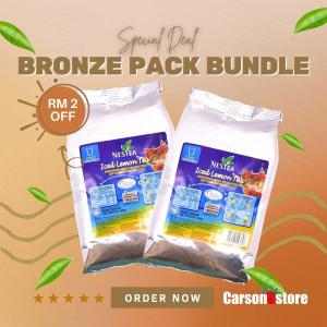 Bronze pack bundle NESTÉA® Ice Lemon Tea