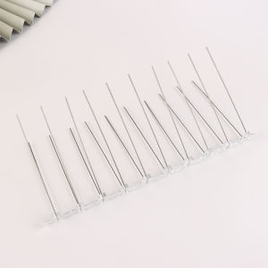 [Annabels] 1ชิ้นหนามแหลมนกพิราบและเครื่องไล่นกยับยั้งระเบียง25ซม. ชุดกันนกขับไล่แมลง