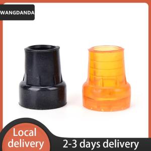 [COD] WANGDANDA Ship within 24 hours Hot Crutches Head 19mm Non-slip Sets Of Rubber Feet Paddle Stick Plastic Head