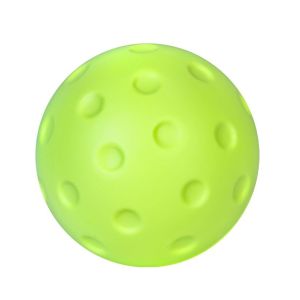 T2P Silent Foam Pickleball Balls Quiet Practice for Indoor & Outdoor Real Pickleball Feel