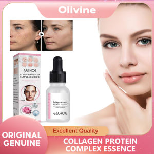 EELHOE Face Glowing Serum Wrinkles Removal Essence Firming Lifting Collagen Boost Anti Aging Serum Pores Refining Whitening Skin Care Anti Aging Protein Complex Skin Repair Lift Firming Moisturizing Liquid Beauty