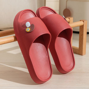 [Free Shipping] Soft-Soled Slippers Summer Sandals For Women Indoor Home Bathroom Slippers Comfortable Slippers For Couples To Wear Outside