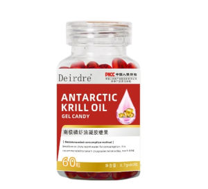 [Regulate Blood Lipids/Dredge Without Worries] Fish Oil Upgraded Omega-3 Antarctic Krill Oil Soft Capsules 原装南极磷虾油