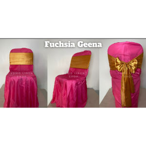 GEENA Chair Cover Monoblock Cover Catering Geena Gina Fabric MARIYAS Home