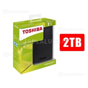 Toshiba 2TB Hardisk Eksternal 2.5" Portable Hardisk USB 3.0 HDD Untuk PC/Laptop