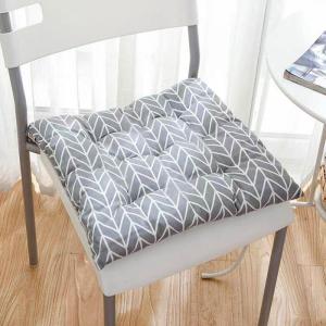 2 in 1 40*40cm Connected Seat Cushion for Chair Office Floor Pillow Seat Breathable Modern Seat Pad Pillow F5P-0043 F5P-0042