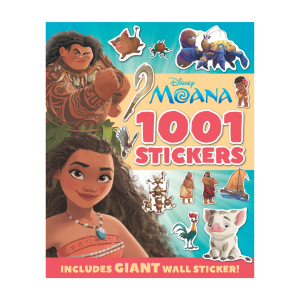 Disney Moana 1001 Stickers Book