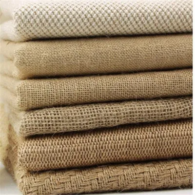 Vải bố đay 1m (khổ 1m2 và 1m7) loại dày decor chụp hình - trang trí - hanmade