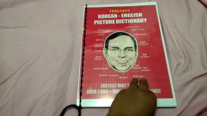 Fun&Easy Korean-English Picture Dictionary (139pages)