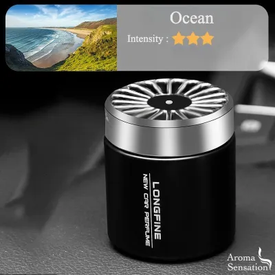 Solid Car Air Freshener Gel Natural Plant Scent Odor Eliminator for Car Long-lasting Spill-Free