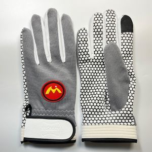 Microfiber Baseball Sports Glove Baseball Batting Softball Batting Defense Washable Anti-static Wear-resistant Outdoor Anti-slip
