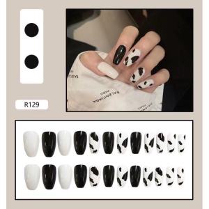 3 ชุดเล็บปลอมกันน้ำ กล่องละ 24 ชิ้น เล็บปลอมสำเร็จรูป อุปกรณ์ทำเล็บ ถูกสุด 24 ชิ้น (2.8 ก่อนหน้า)