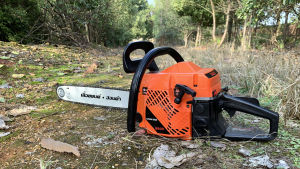 เลื่อยยนต์ เลื่อยไฟฟ้า เลื่อยโซ่ยนต์20นิ้ว 22นิ้ว เครื่องตัดไม้ เลื่อยน้ำมันเบนซินกำลังสูง9800W พลังเพียงพอ ตัดไม้ได้สบายรับประกัน 5 ปี รับประกันิดุณภาพ