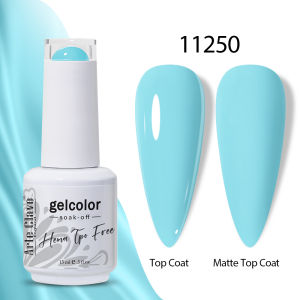 Arte Clavo 15ml Gel Nail Polish Hema Tpo Free Soak Off UV LED Gel Varnish Glitter Nude Professional Nail Art Lacquer Manicure