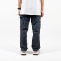 House of Smith Celana Denim Pria - Smith Carpenter Pants Dark Grey #3 - Denim Long Pants. 