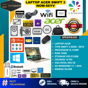 LAPTOP ACER SWIFT 3 NOW - 56YV