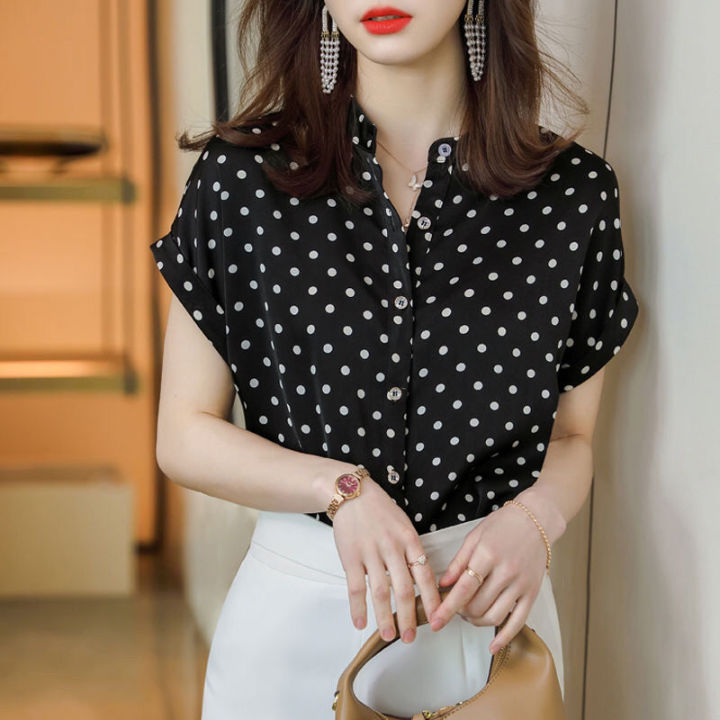 oversized chiffon shirt