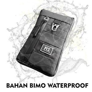 Armisth - Tas Handphone Pria Waterproof Premium Nebula / Tas Selempang HP Wanita Pria Card Organizer