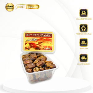 Kurma Mesir Madu Golden Valley 500 gram / Kurma mesir Premium / oleh oleh haji kurma elshanum II