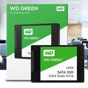 WD GREEN SSD (เอสเอสดี) 120GB 240GB 480GB 960GB SATA III 2.5” พร้อมส่ง - รวมซื้อเสร็จสิ้นแล้ว โน๊ตบุ๊คและเดสก์ท็อป