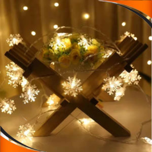 LCY STORE Snowflakes Solar LED Christmas Lights Outdoor Waterproof For Garden Party Lights LED Light