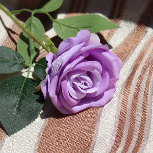 sd094（set of 1 piece)Artificial rose flower single home hotel living room wedding decoration artificial flower artificial flowerArtificial flowers artificial plants
