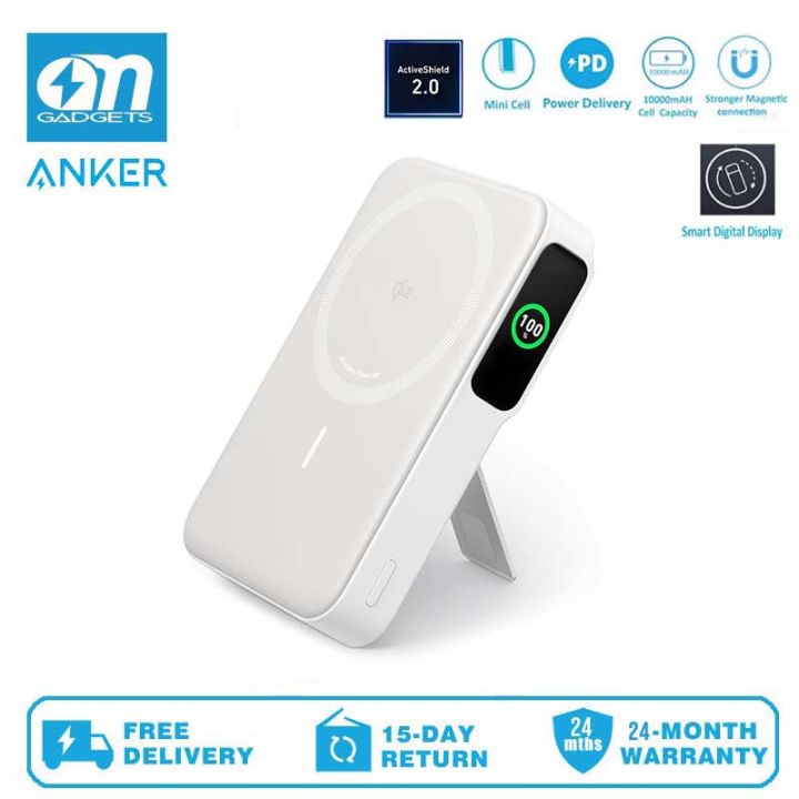 Wireless Charger Anker Power Brick Iphone 12 Anker MagGo Power