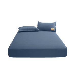 LASA ผ้าปูที่นอนสีพื้น ผ้าปูที่นอน(พร้อมปลอกหมอน) ผ้าปูที่นอนกันไรฝุ่น ชุดเครื่องนอน.มี3.5ฟุต/5ฟุต/6ฟุต.รัดมุมรอบเตียง 360องศา พร้อมส่ง