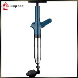 【Local delivery】Pipe Plunger Stainless Steel Drain Clog Remover Electric Toilet Plunger Toilet Plunge Blaster for Sink Toilets Pipe